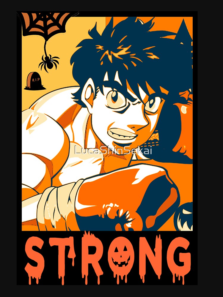 Hajime no Ippo 134 comic manga anime Boxing Makunouchi Jorge