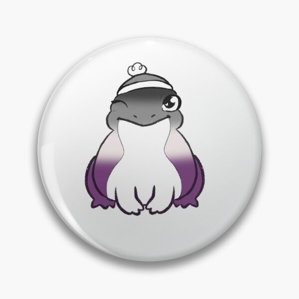 Item preview, Acesexual Frog designed and sold by StyledPensicle.