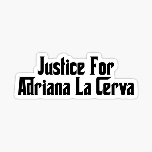 Item preview, justice for adriana designed and sold by nmgee.