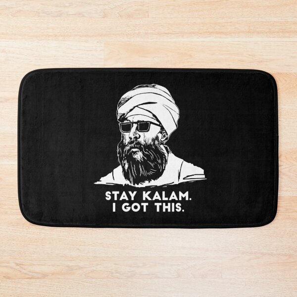 Item preview, Stay Kalam (Dark Version) designed and sold by ApologiaStore.