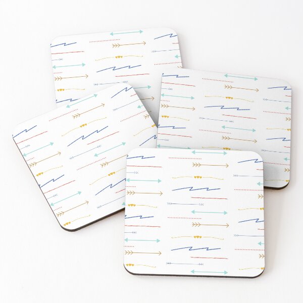 Item preview, Colorful Lines and Arrows Pack designed and sold by milkasweet.