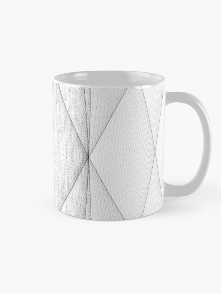 Thumbnail 3 of 6, Coffee Mug, Abstract Geometry designed and sold by ParamPatterns.