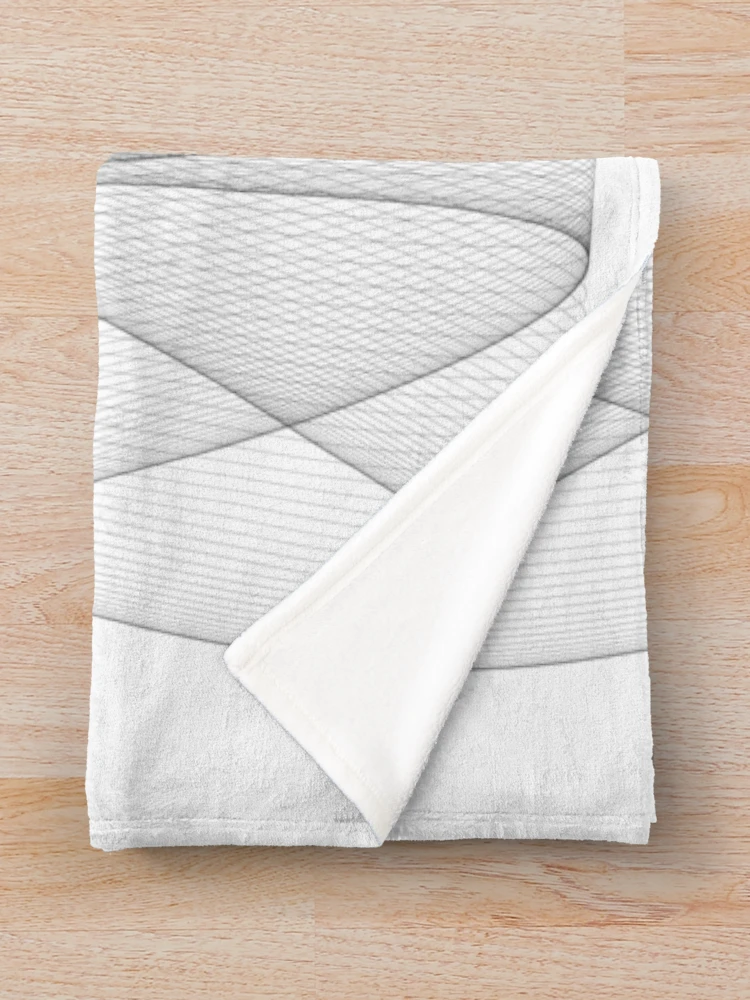Thumbnail 3 of 6, Throw Blanket, Abstract Geometry designed and sold by ParamPatterns.