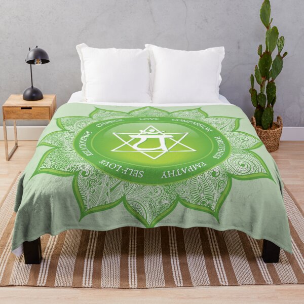 Item preview, Heart Chakra Mandala - 49 GBG designed and sold by chakraplaza.