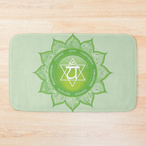 Item preview, Heart Chakra Mandala - 49 GBG designed and sold by chakraplaza.
