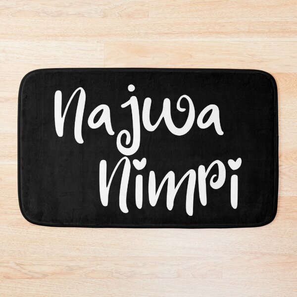 Item preview, Najwa Nimri | Calligraphy  designed and sold by KauzSL.