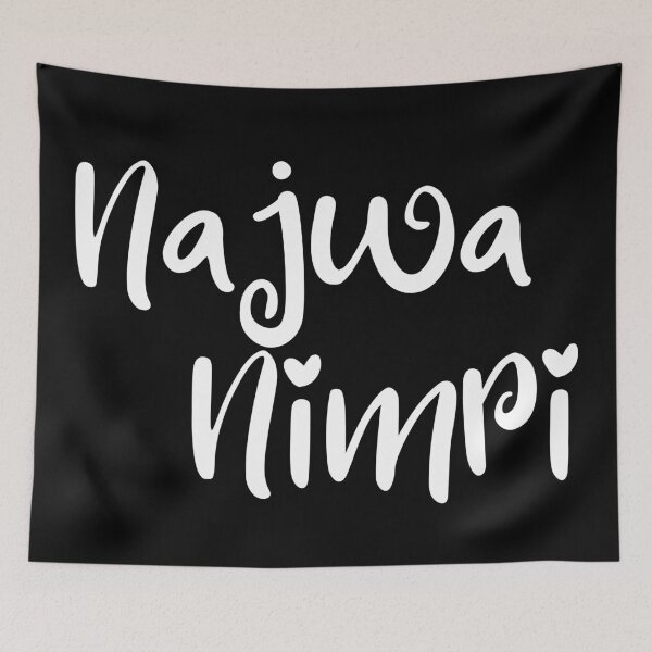 Item preview, Najwa Nimri | Calligraphy  designed and sold by KauzSL.