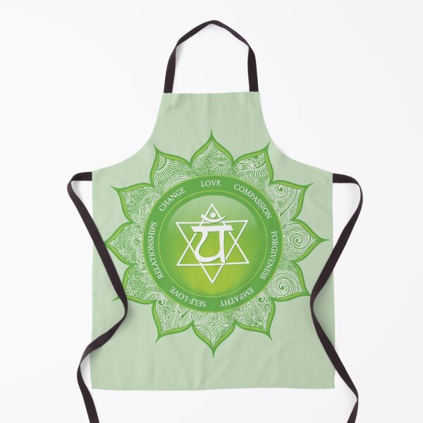 Item preview, Heart Chakra Mandala - 49 GBG designed and sold by chakraplaza.