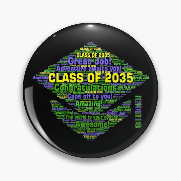 Item preview, Class of 2035 designed and sold by HappinessWorld.