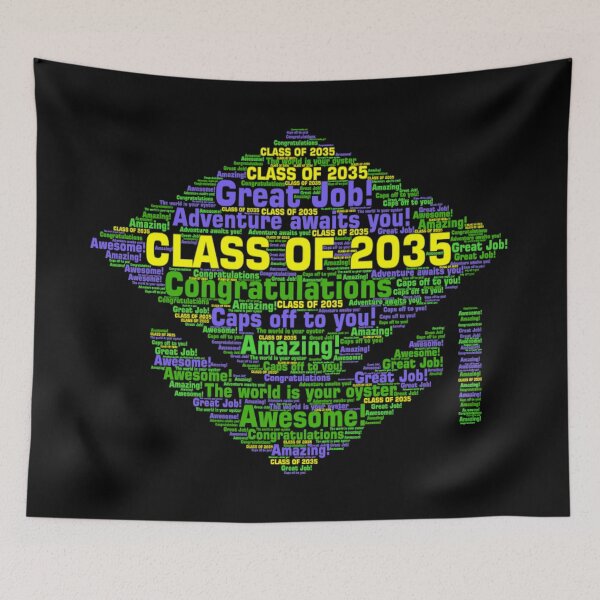 Item preview, Class of 2035 designed and sold by HappinessWorld.