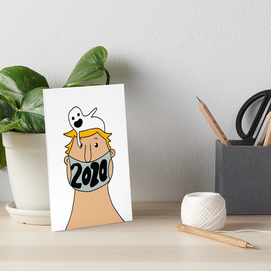 Item preview, Art Board Print designed and sold by somebasic.