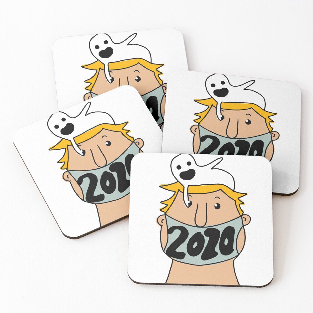 Item preview, Coasters (Set of 4) designed and sold by somebasic.
