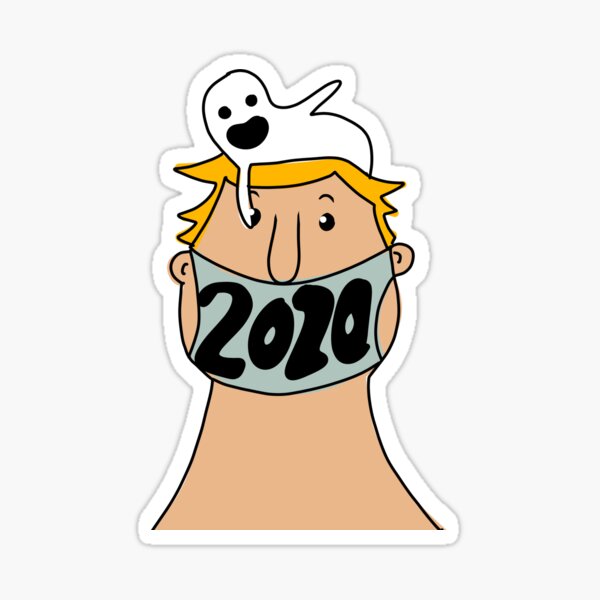 Item preview, 2020 Mask designed and sold by somebasic.