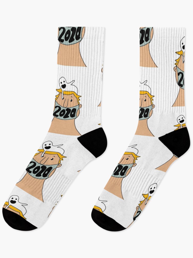 Thumbnail 1 of 5, Socks, 2020 Mask designed and sold by somebasic.