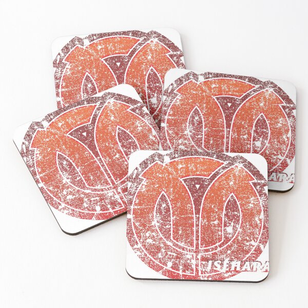 Item preview, Isehara - Kanagawa - Prefecture of Japan - Official symbol Anime Style - Distressed designed and sold by PsychicCatStore.