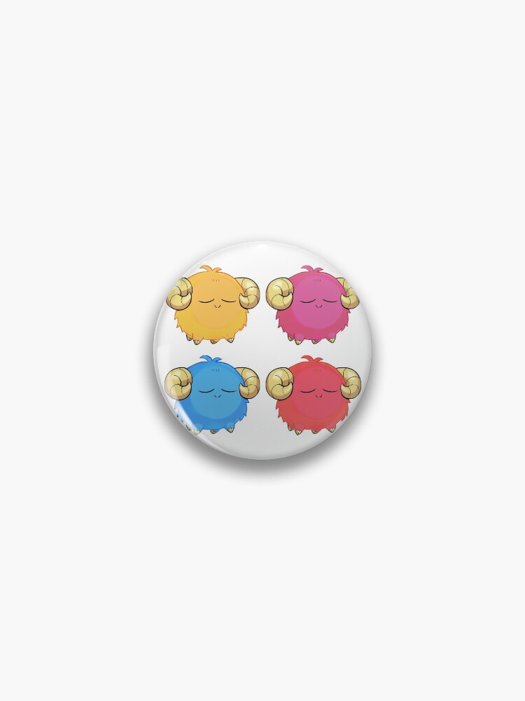 Thumbnail 1 of 3, Pin, Scapegoat designed and sold by RakeaDraws.