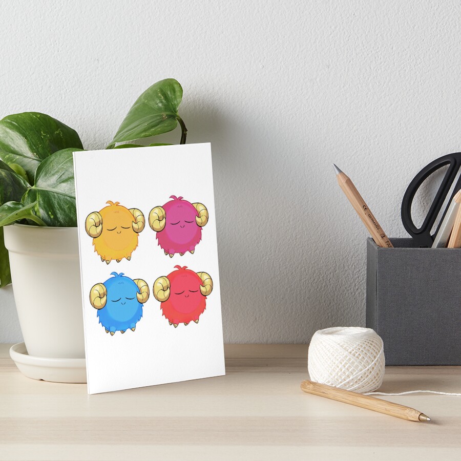 Item preview, Art Board Print designed and sold by RakeaDraws.