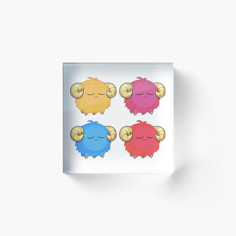 Item preview, Acrylic Block designed and sold by RakeaDraws.