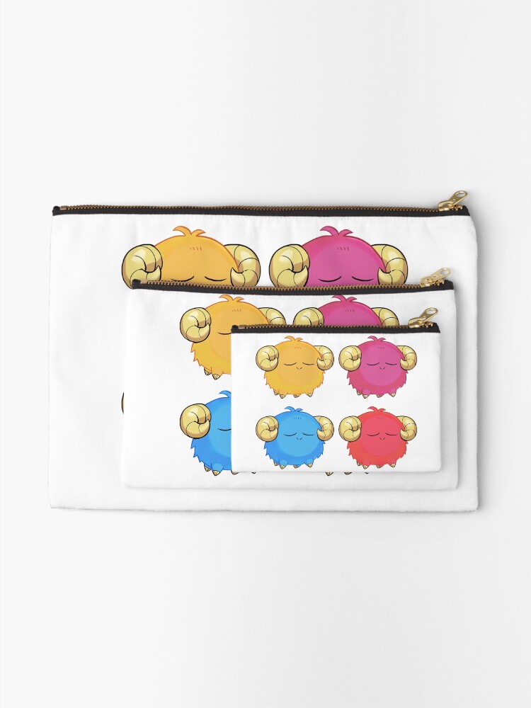 Thumbnail 2 of 4, Zipper Pouch, Scapegoat designed and sold by RakeaDraws.
