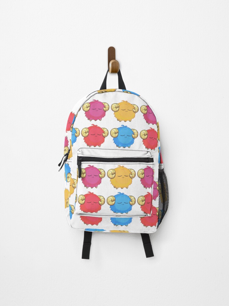 Thumbnail 1 of 3, Backpack, Scapegoat designed and sold by RakeaDraws.