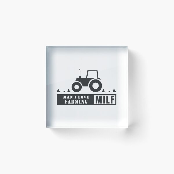 Item preview, Milf man i love farming lover designed and sold by GranadaStore.