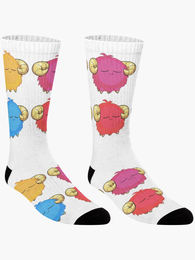 Thumbnail 3 of 5, Socks, Scapegoat designed and sold by RakeaDraws.