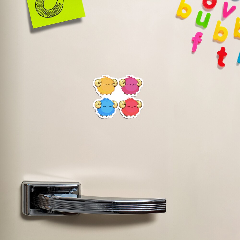 Item preview, Magnet designed and sold by RakeaDraws.
