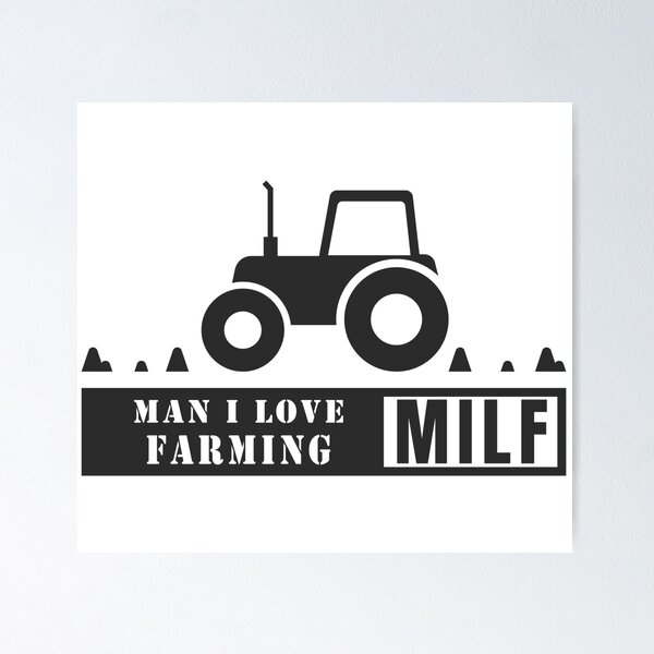 Item preview, Milf man i love farming lover designed and sold by GranadaStore.