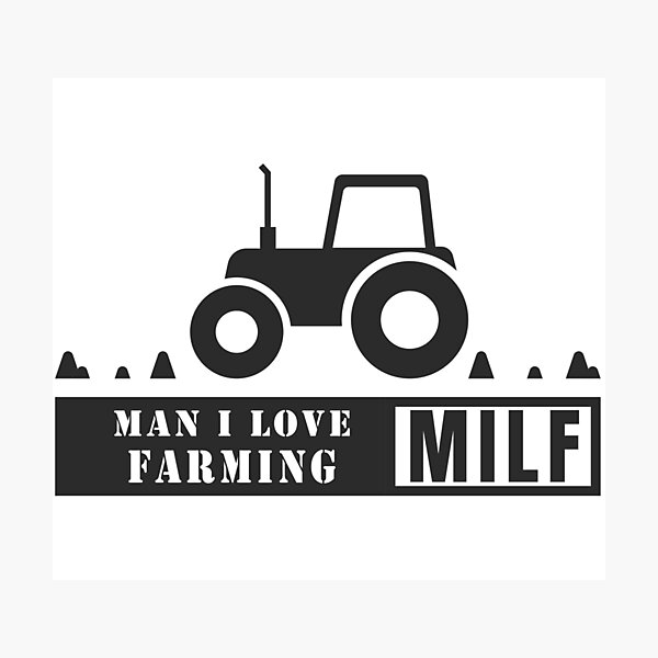 Item preview, Milf man i love farming lover designed and sold by GranadaStore.