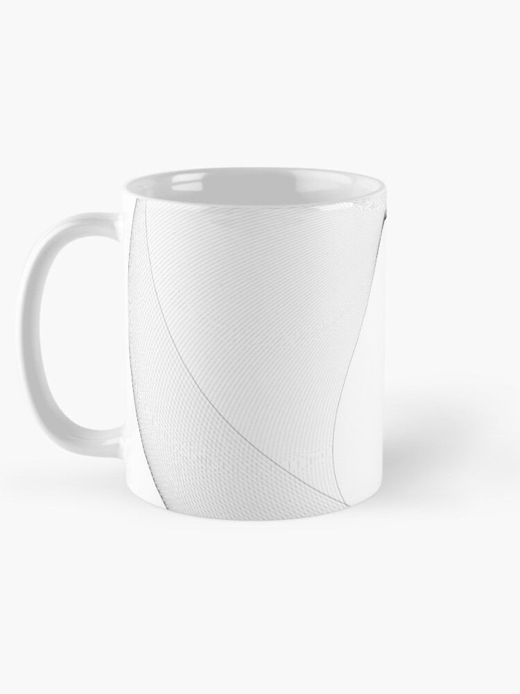 Thumbnail 5 of 6, Coffee Mug, Abstract Geometry designed and sold by ParamPatterns.