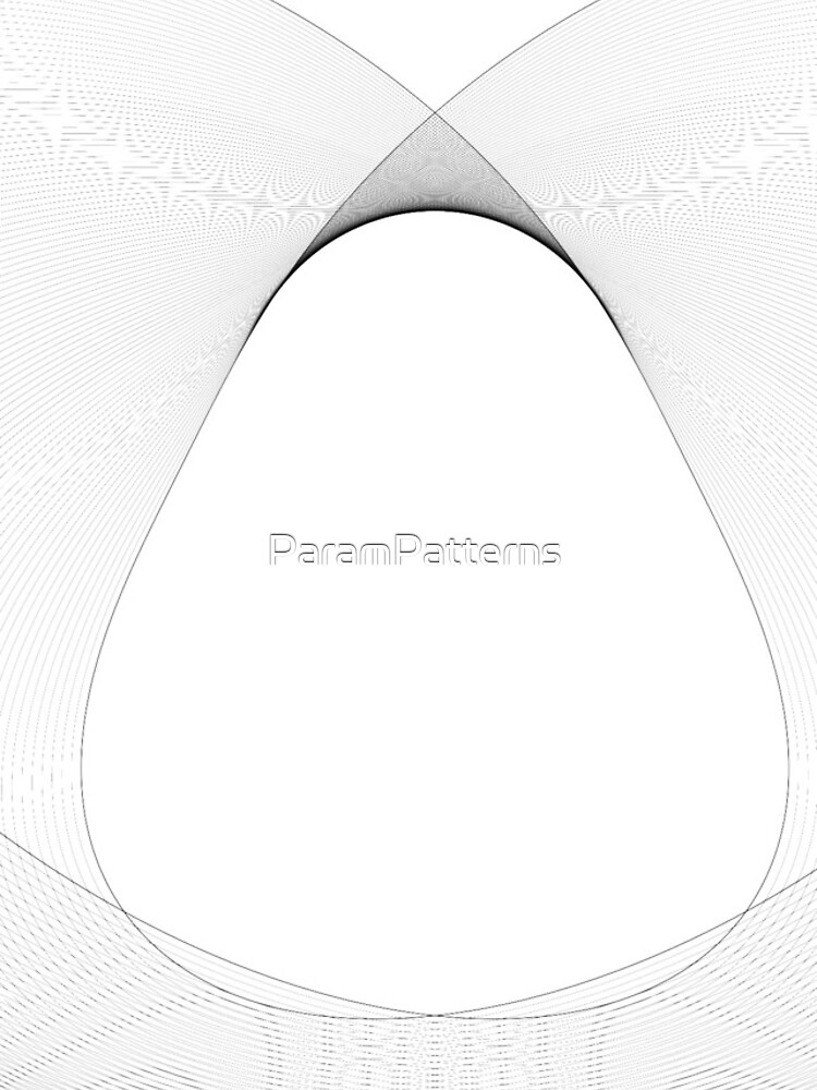Thumbnail 4 of 4, iPhone Case, Abstract Geometry designed and sold by ParamPatterns.