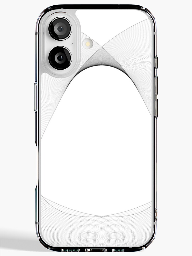 Thumbnail 1 of 5, iPhone Case, Abstract Geometry designed and sold by ParamPatterns.