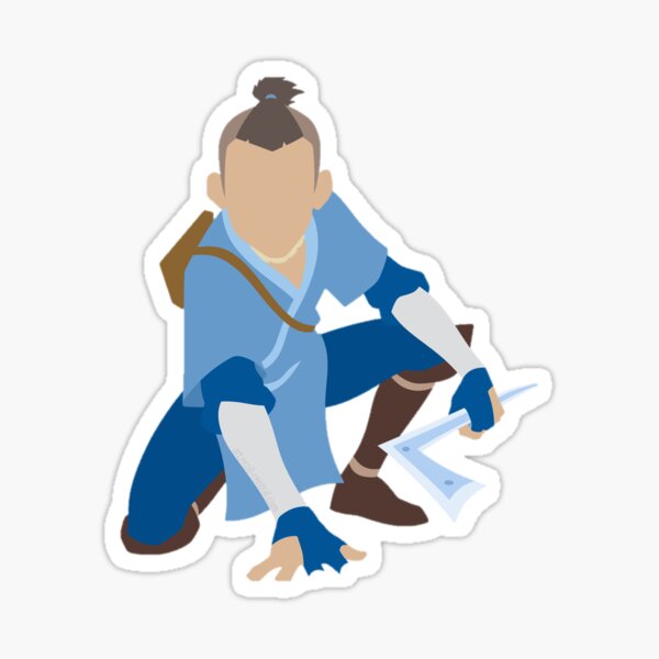 Item preview, Sokka - Avatar: The Last Airbender designed and sold by sassygirlOUAT.