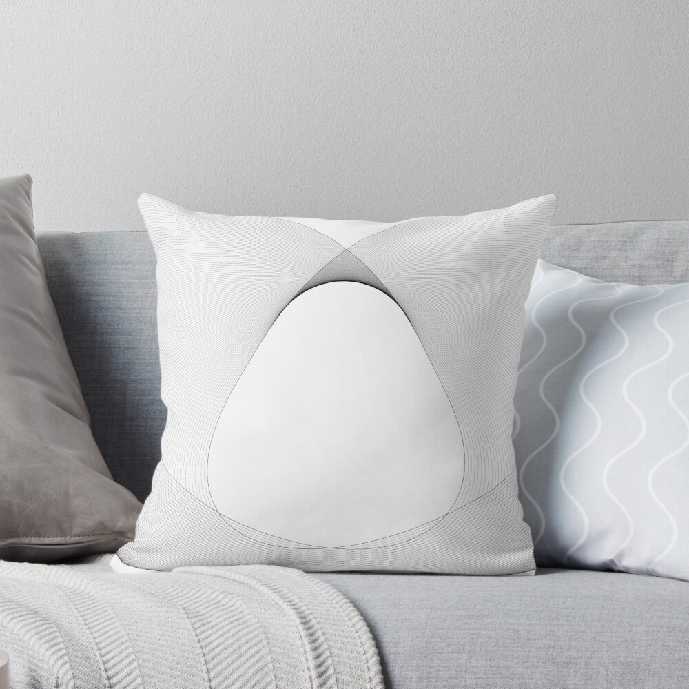 Item preview, Throw Pillow designed and sold by ParamPatterns.