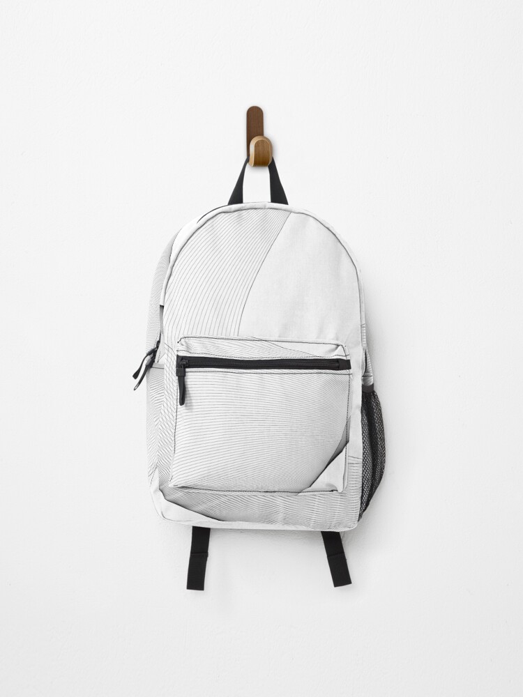 Thumbnail 1 of 3, Backpack, Abstract Geometry designed and sold by ParamPatterns.