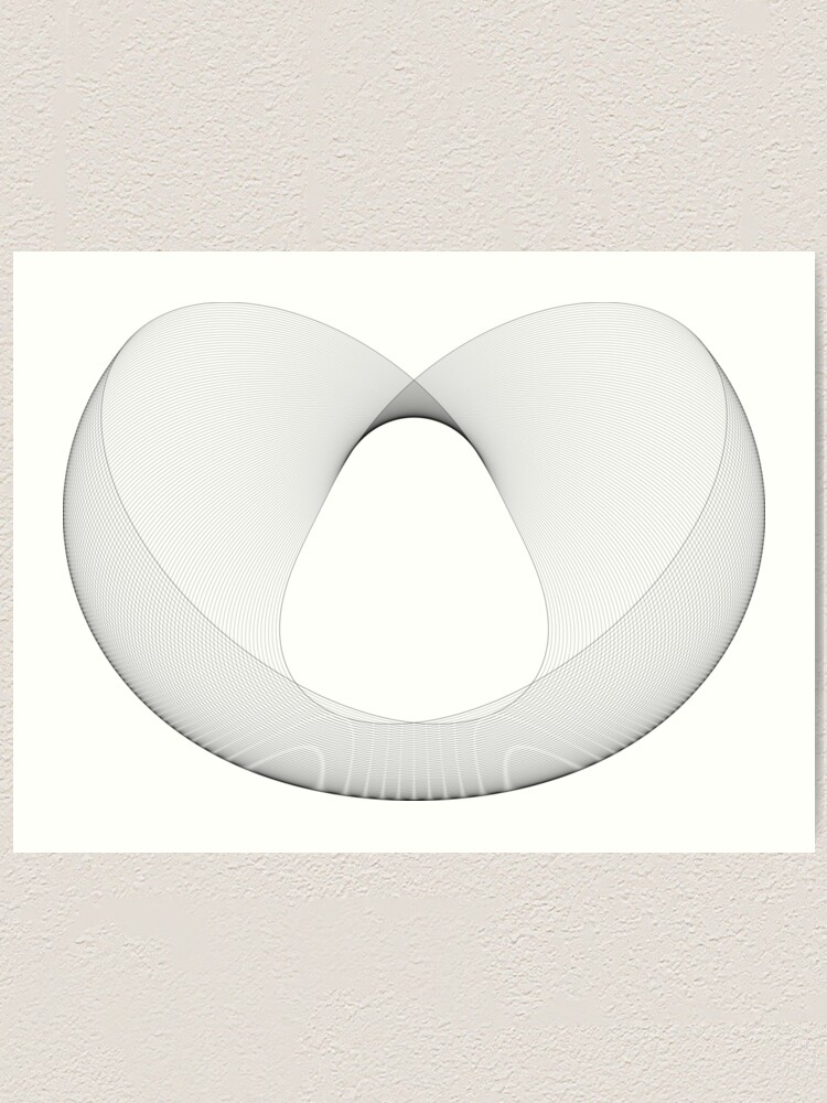Thumbnail 1 of 3, Art Print, Abstract Geometry designed and sold by ParamPatterns.