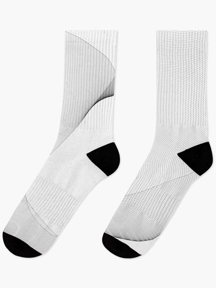 Thumbnail 1 of 5, Socks, Abstract Geometry designed and sold by ParamPatterns.