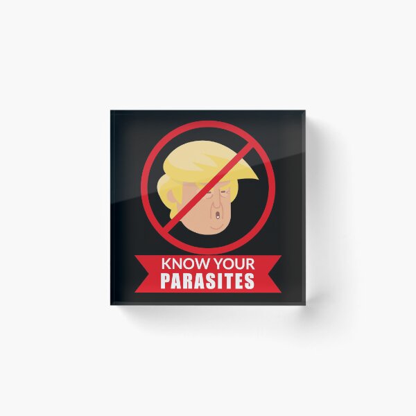 Item preview, KNOW YOUR PARASITES DUMP TRUMP 2020 designed and sold by btilyas.