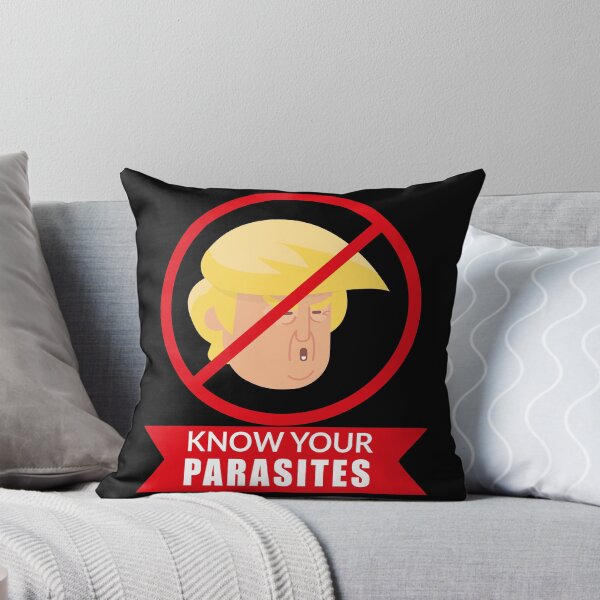 Item preview, KNOW YOUR PARASITES DUMP TRUMP 2020 designed and sold by btilyas.