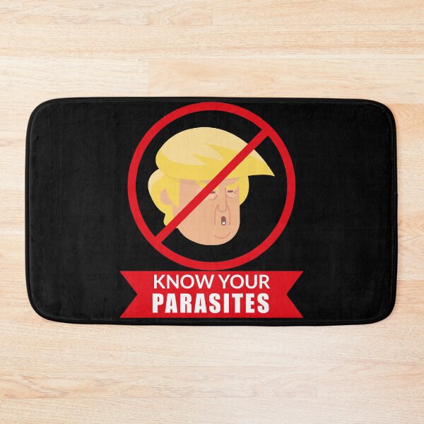 Item preview, KNOW YOUR PARASITES DUMP TRUMP 2020 designed and sold by btilyas.