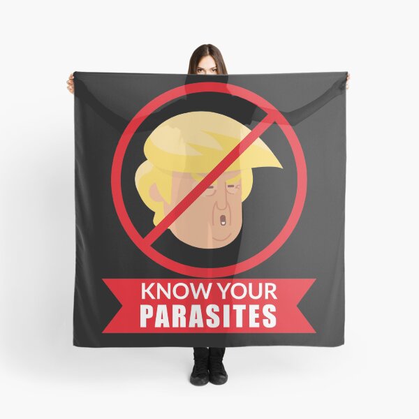 Item preview, KNOW YOUR PARASITES DUMP TRUMP 2020 designed and sold by btilyas.