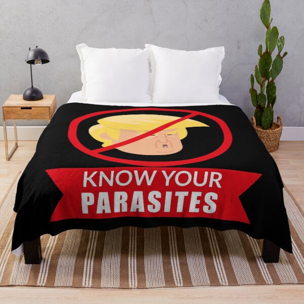 Item preview, KNOW YOUR PARASITES DUMP TRUMP 2020 designed and sold by btilyas.