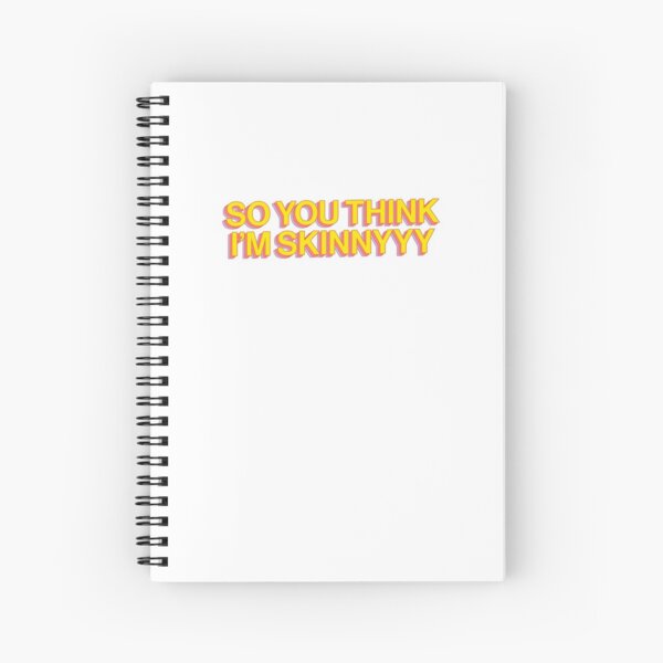 Item preview, So You Think I'm Skinny Hip Funny Quote designed and sold by thefrshmachine.