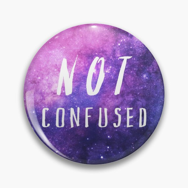 Item preview, Not Confused - Bisexual designed and sold by indomitableshop.