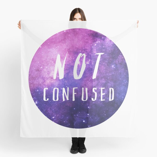 Item preview, Not Confused - Bisexual designed and sold by indomitableshop.