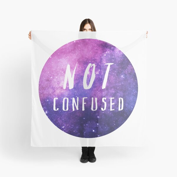 Item preview, Not Confused - Bisexual designed and sold by indomitableshop.