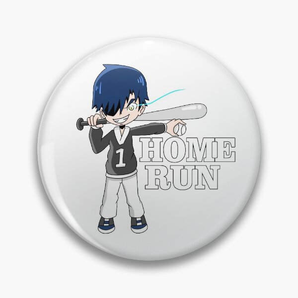Item preview, Baseball home run designed and sold by Zei96.