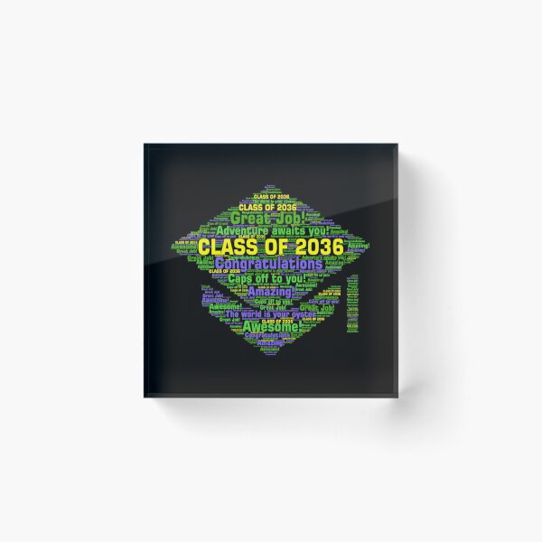 Item preview, Class of 2036 designed and sold by HappinessWorld.