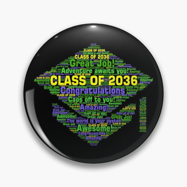 Item preview, Class of 2036 designed and sold by HappinessWorld.