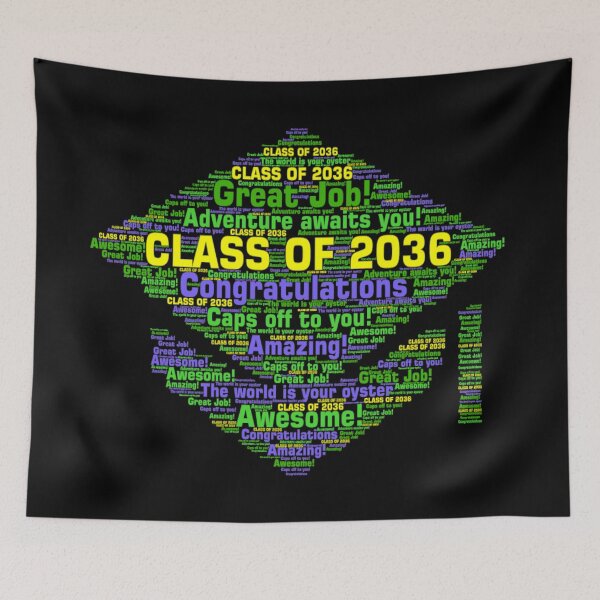 Item preview, Class of 2036 designed and sold by HappinessWorld.
